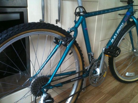 These are the seat stays of the obsession