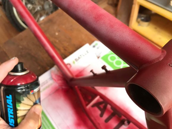 First coats are very light