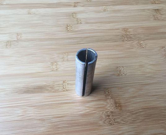 But not for tapered headtubes, only straight 1 1/8”