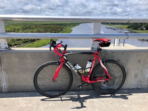 Today’s ride.