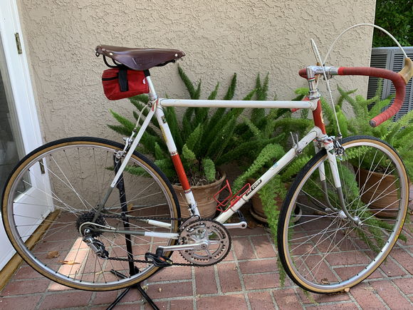 The Dura, 1972 Reynolds 531 Campagnolo Nuovo