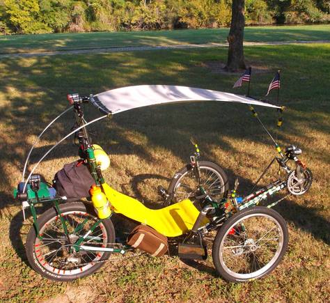 2002 GreenSpeed w 61 Gears w only 400 miles on it when I got it.
