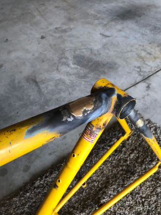 Downtube