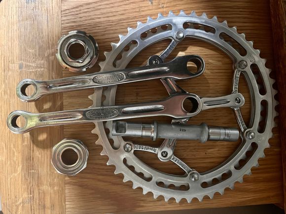 Parts collection thus far...
