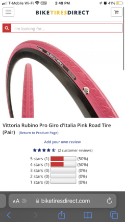Tires…