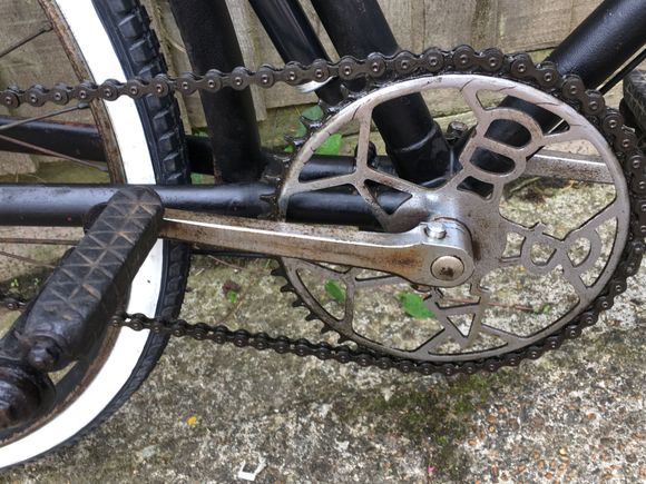 BSA Chainwheel/Crank.