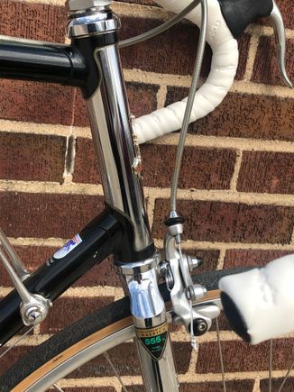 The paint and chrome look pretty nice.  I’ll have to keep it waxed but there are only a few minor imperfections.