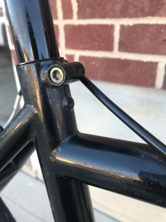 Stress relief at the seat clamp slot