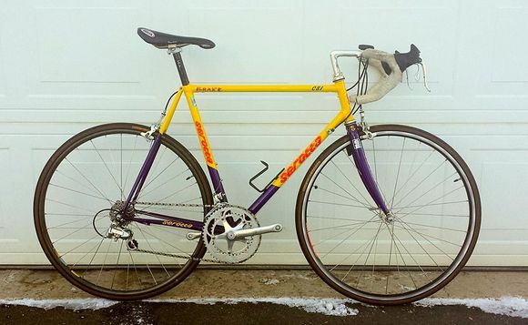 Campagnolo 8 Speed....right now.