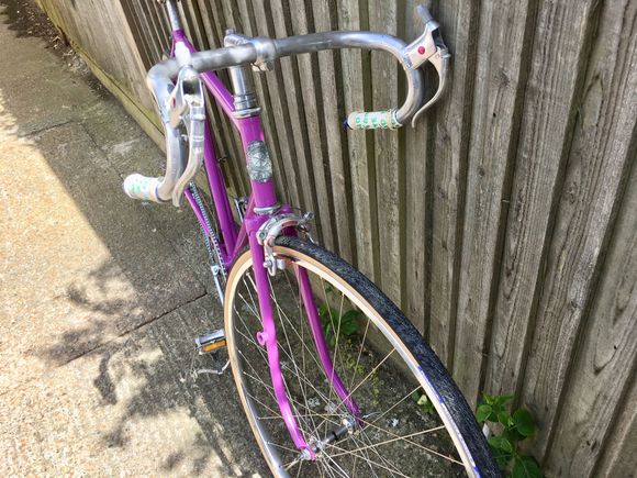 Weinmann Centre pull front brake.