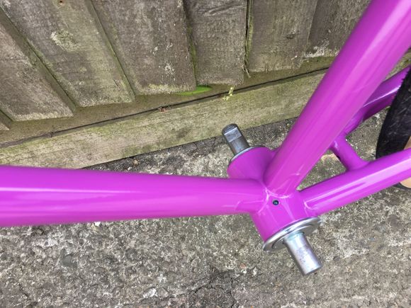 Bottom Bracket, Oiler still to be re installed.