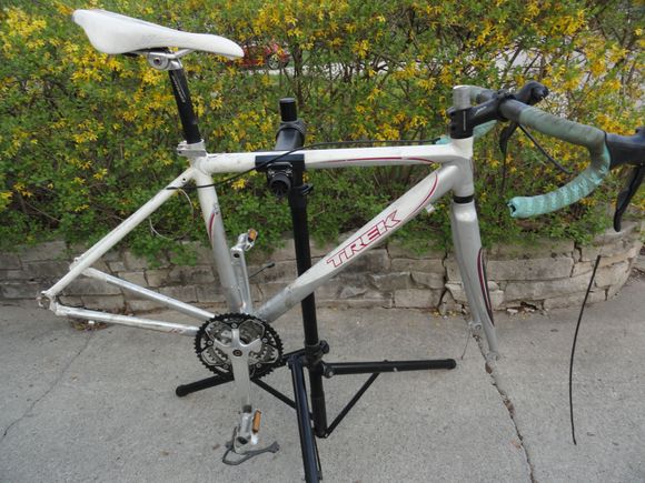 Trek 1.2 frame 