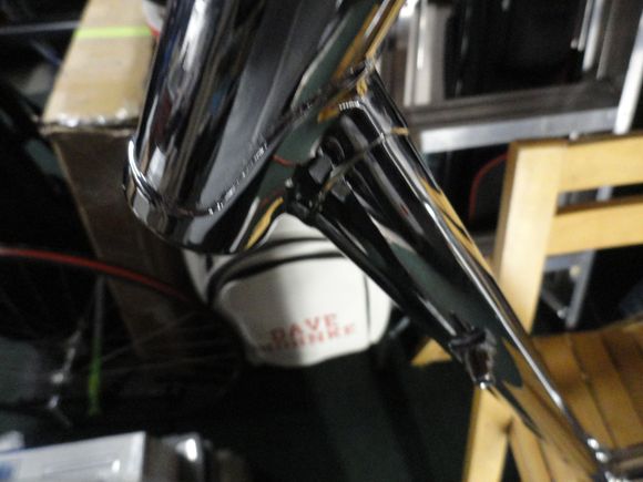 More of the clean razing and the way the chrome shows the details.