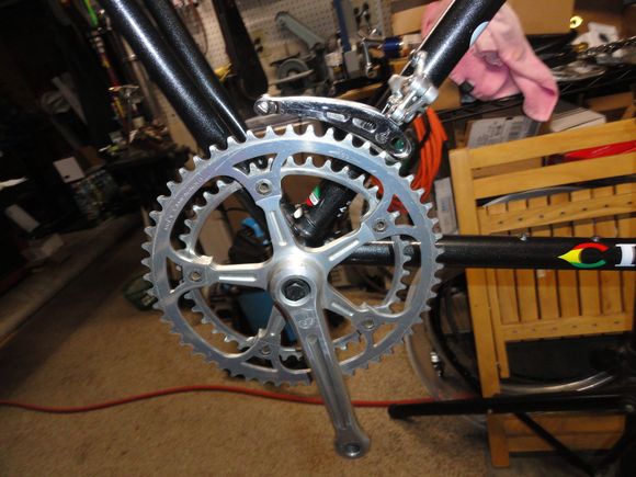 After setting and a quick adjustment it looks to be ready for action.