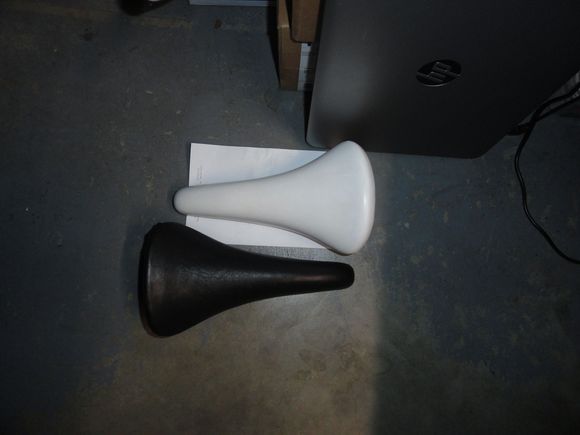 Which one will be aesthetically pleasing on the Huffy?
