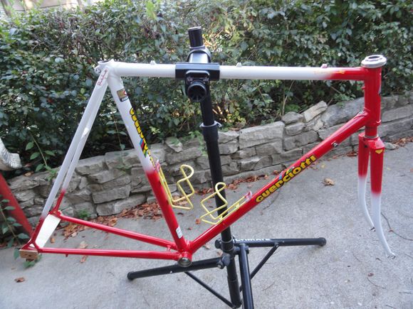 Mid 1980's Guerciotti low cereal  number from Ten Speed Drive