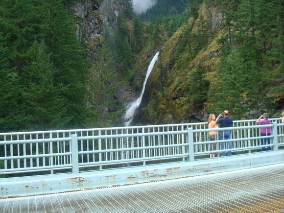 Washington Pass comes after Rainy Pass