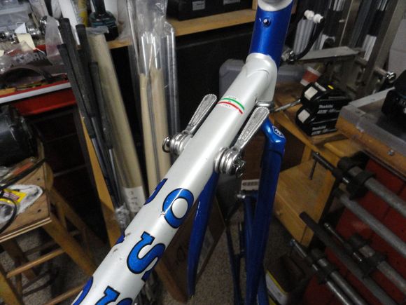 Shift levers required breaking into the stash for new washers.