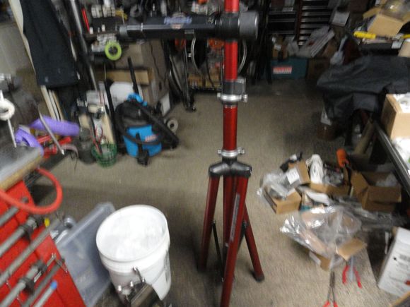 Second generation Ultimate portable bike stand.  It even came with the tote bag.  Durable and will hold most any bike.  