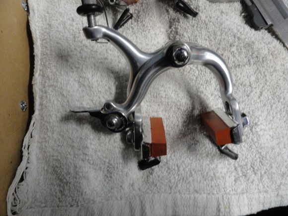 Same for the front bolt through.  