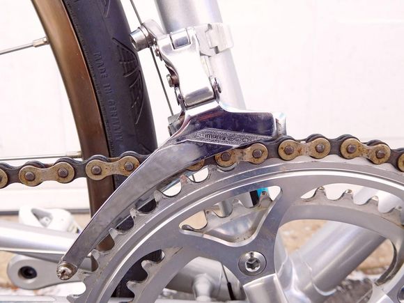 New chain on now also.
