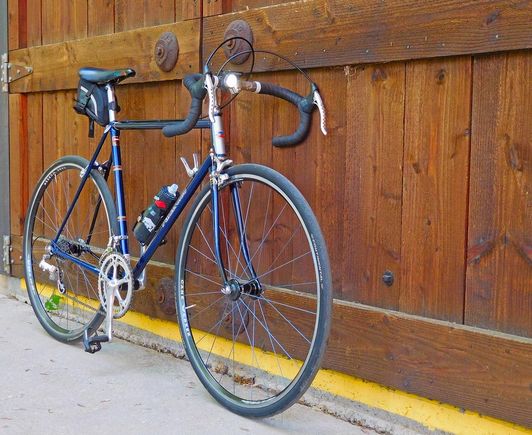 Handlebars are a little narrower than I prefer