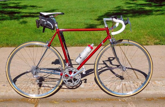 Red means fast! 