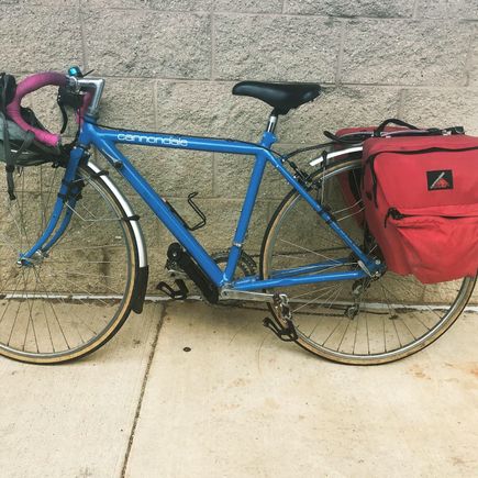Just the bike



