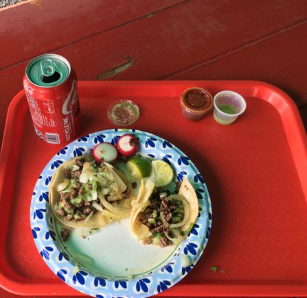 Tacos -  support your local street vendor