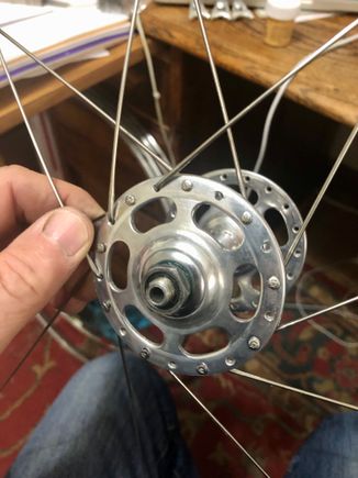 Front hub