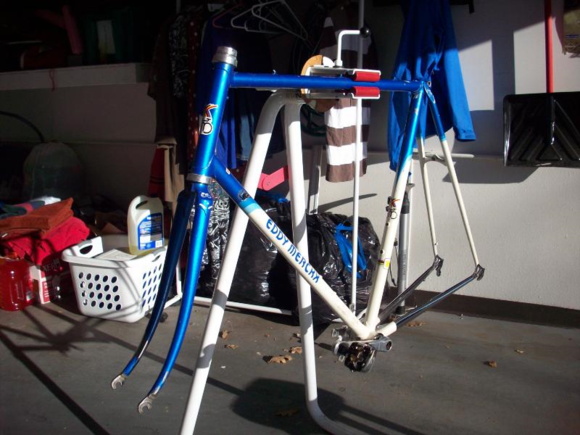 both bikes SLX, 61cm ctc.