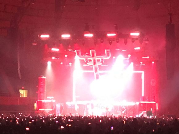Have to get that concert fix 