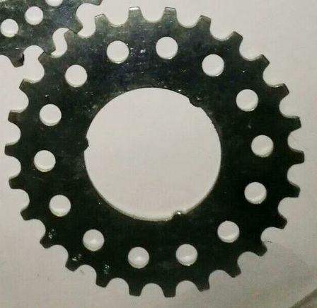 26T sprocket (cropped from seller's listing)