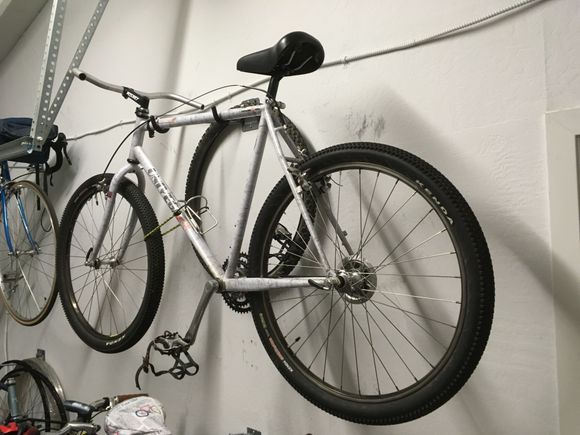 Upside-down porteur