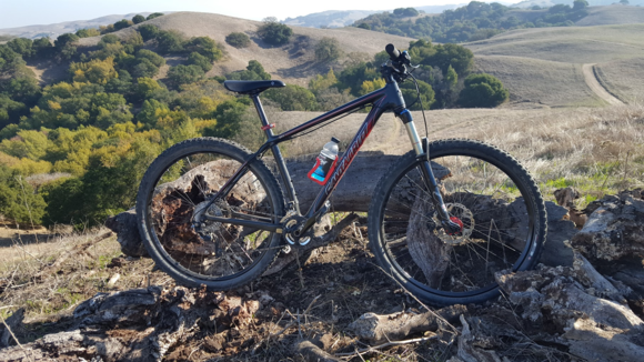 Pauls Peak, Somewhere between EBMUD, EBpark and John Muir land trust 