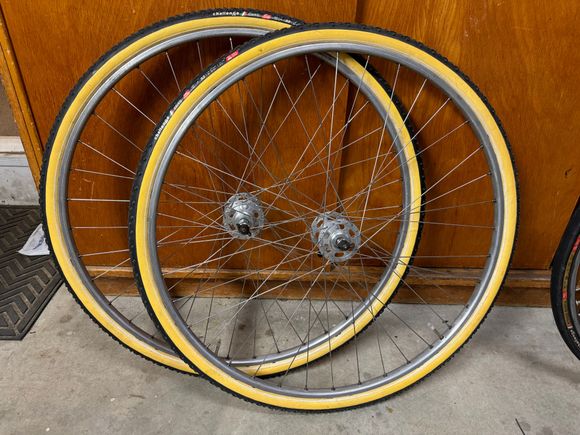 Race Wheels. 
