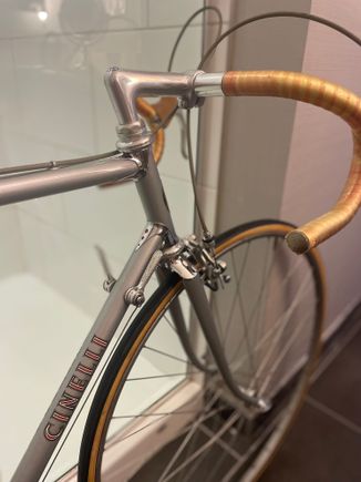 Not sure if the tape was red or trying to be gold.
