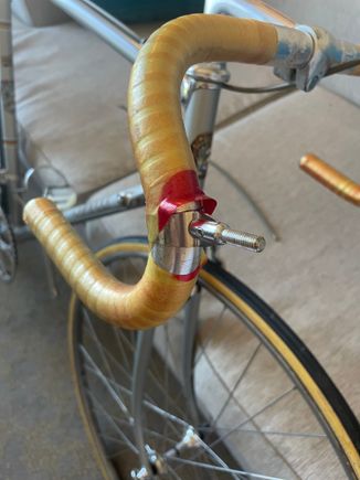 Whaddya know

The tape was once red!!