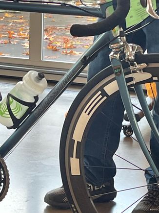 KHS professional out of 531 restromod. Orig owner, rides daily. 