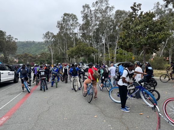 So Cal BMX Ride. 