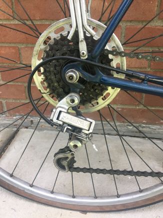 1982 Trek 412 with VX GT