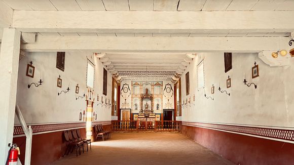 Mission Santa Barbara.