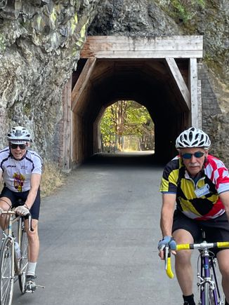 Classy guys on classic bikes!!