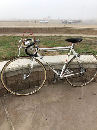 I think it's a 1972 model. (PX10). 