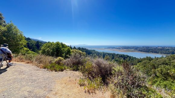Once in Bolinas, we found the street fair and some old hippies. Bolinas, where all the art is local and all the locals are artists. Okay, I made that up. I’m sure there a lot of wealthy tech folk, too.