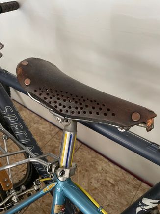 Drillium on a seat. That’s a new one on me. 