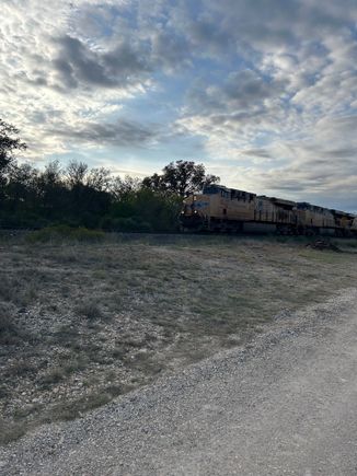 Train going somewhere? 