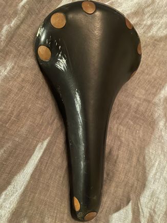 The saddle came off of a JC pennies bike. Clearly not stock.