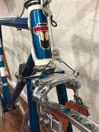Universal 61s with Kool Stop pads