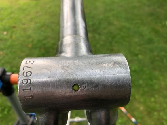 Serial number